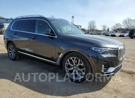 BMW X7 XDRIVE4 2021 vin 5UXCW2C06M9G74515 from auto auction Copart