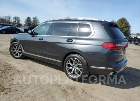 BMW X7 XDRIVE4 2021 vin 5UXCW2C06M9G74515 from auto auction Copart