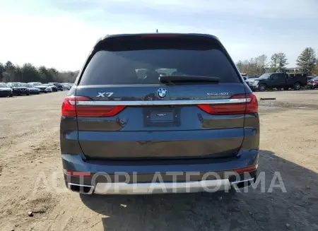 BMW X7 XDRIVE4 2021 vin 5UXCW2C06M9G74515 from auto auction Copart