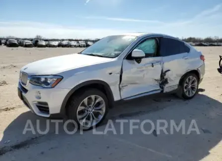 BMW X4 xDrive 2017 2017 vin 5UXXW3C30H0T80195 from auto auction Copart