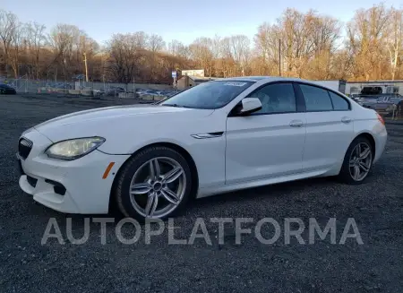 BMW 640XI 2015 2015 vin WBA6B8C52FD453870 from auto auction Copart