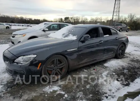 BMW 640XI 2016 2016 vin WBA6D2C51GGT66033 from auto auction Copart