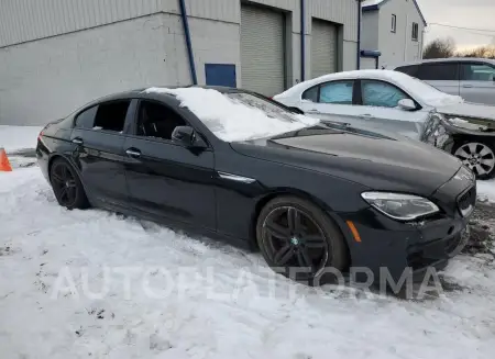 BMW 640 XI GRA 2016 vin WBA6D2C51GGT66033 from auto auction Copart