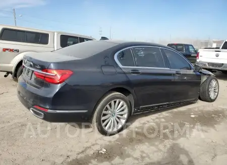 BMW 740 XI 2019 vin WBA7E4C56KGV28714 from auto auction Copart