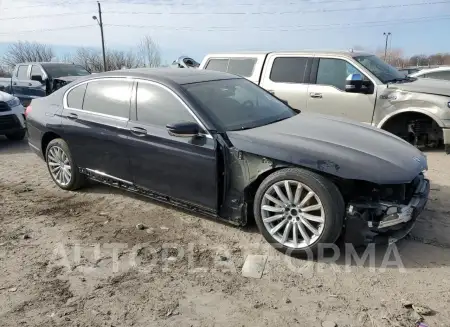 BMW 740 XI 2019 vin WBA7E4C56KGV28714 from auto auction Copart