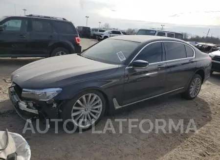 BMW 740XI 2019 2019 vin WBA7E4C56KGV28714 from auto auction Copart