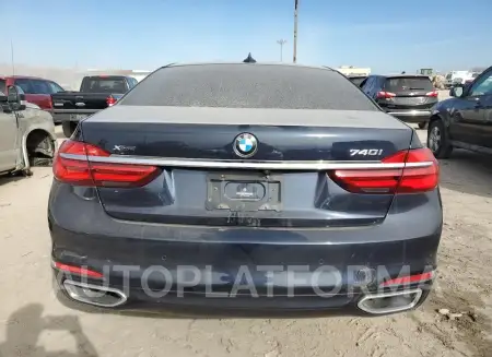 BMW 740 XI 2019 vin WBA7E4C56KGV28714 from auto auction Copart