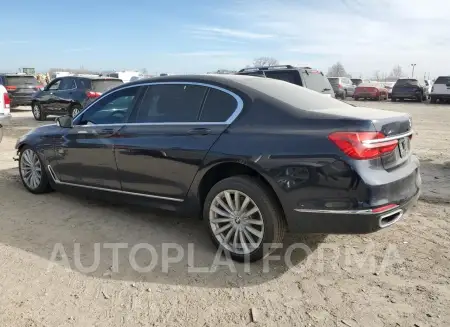 BMW 740 XI 2019 vin WBA7E4C56KGV28714 from auto auction Copart