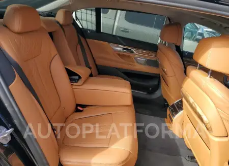 BMW 740 XI 2019 vin WBA7E4C56KGV28714 from auto auction Copart