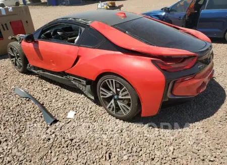 BMW I8 2016 vin WBY2Z2C59GV675892 from auto auction Copart