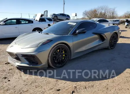 Chevrolet Corvette 2023 2023 vin 1G1YA2D41P5107038 from auto auction Copart