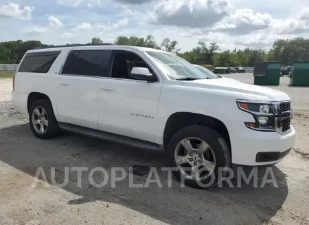 CHEVROLET SUBURBAN C 2016 vin 1GNSCGKC4GR295021 from auto auction Copart