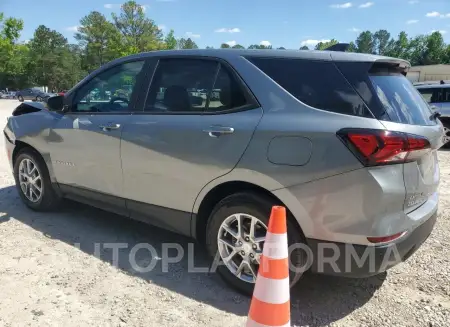 CHEVROLET EQUINOX LS 2024 vin 3GNAXHEG4RL311409 from auto auction Copart