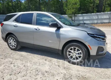 CHEVROLET EQUINOX LS 2024 vin 3GNAXHEG4RL311409 from auto auction Copart