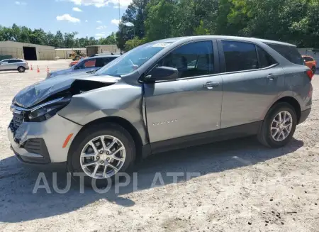 Chevrolet Equinox 2024 2024 vin 3GNAXHEG4RL311409 from auto auction Copart