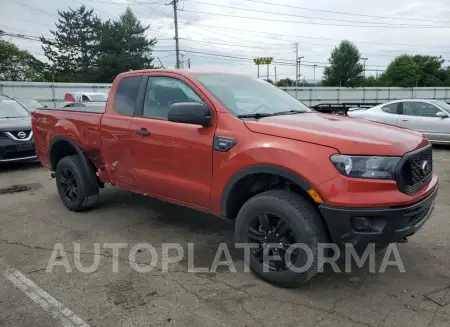 FORD RANGER XL 2022 vin 1FTER1FH0NLD25056 from auto auction Copart