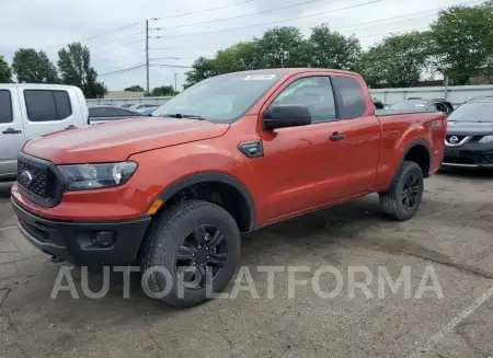 FORD RANGER XL 2022 vin 1FTER1FH0NLD25056 from auto auction Copart