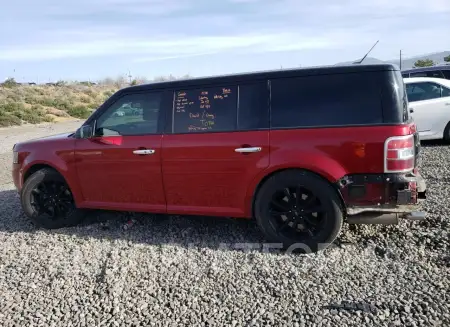 FORD FLEX SEL 2016 vin 2FMGK5C83GBA13496 from auto auction Copart