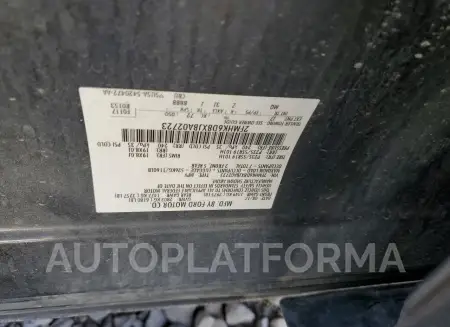 FORD FLEX LIMIT 2018 vin 2FMHK6D8XJBA02723 from auto auction Copart