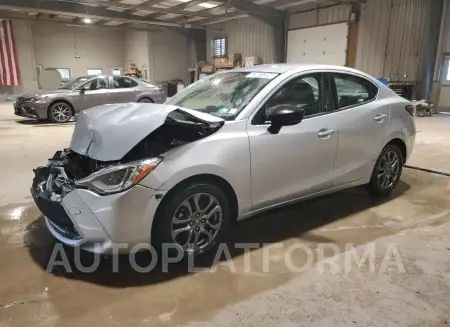 Toyota Yaris 2019 2019 vin 3MYDLBYV0KY510346 from auto auction Copart