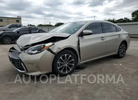 Toyota Avalon XLE 2016 2016 vin 4T1BK1EB3GU236823 from auto auction Copart