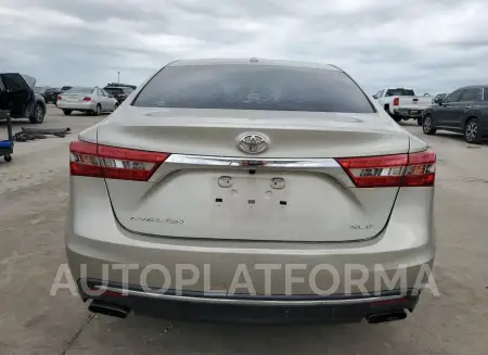 TOYOTA AVALON XLE 2016 vin 4T1BK1EB3GU236823 from auto auction Copart