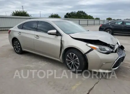 TOYOTA AVALON XLE 2016 vin 4T1BK1EB3GU236823 from auto auction Copart