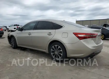 TOYOTA AVALON XLE 2016 vin 4T1BK1EB3GU236823 from auto auction Copart