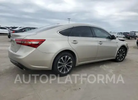 TOYOTA AVALON XLE 2016 vin 4T1BK1EB3GU236823 from auto auction Copart