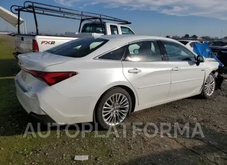 TOYOTA AVALON LIM 2020 vin 4T1D21FBXLU017052 from auto auction Copart