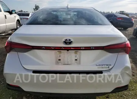 TOYOTA AVALON LIM 2020 vin 4T1D21FBXLU017052 from auto auction Copart