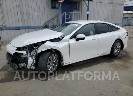 Toyota Mirai 2023 2023 vin JTDAAAAA9PA011307 from auto auction Copart