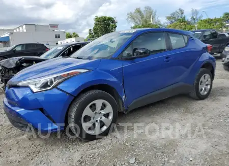 Toyota C-HR XLE 2019 2019 vin NMTKHMBX6KR074492 from auto auction Copart