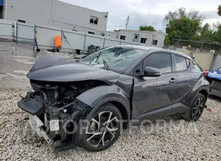 Toyota C-HR XLE 2021 2021 vin NMTKHMBXXMR130470 from auto auction Copart