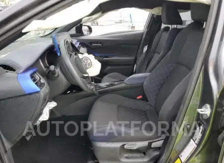 TOYOTA C-HR XLE 2021 vin NMTKHMBXXMR130470 from auto auction Copart