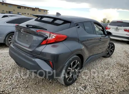 TOYOTA C-HR XLE 2021 vin NMTKHMBXXMR130470 from auto auction Copart