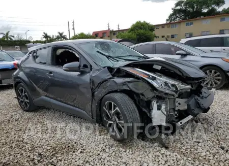 TOYOTA C-HR XLE 2021 vin NMTKHMBXXMR130470 from auto auction Copart