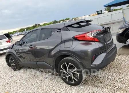 TOYOTA C-HR XLE 2021 vin NMTKHMBXXMR130470 from auto auction Copart