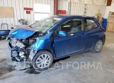 TOYOTA YARIS L 2016 vin VNKJTUD35GA059208 from auto auction Copart