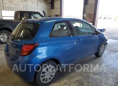 TOYOTA YARIS L 2016 vin VNKJTUD35GA059208 from auto auction Copart