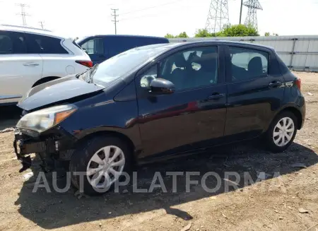 Toyota Yaris 2015 2015 vin VNKKTUD30FA039368 from auto auction Copart