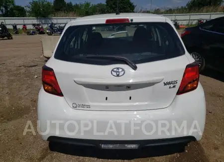 TOYOTA YARIS L 2017 vin VNKKTUD30HA071210 from auto auction Copart