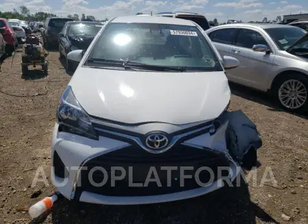 TOYOTA YARIS L 2017 vin VNKKTUD30HA071210 from auto auction Copart