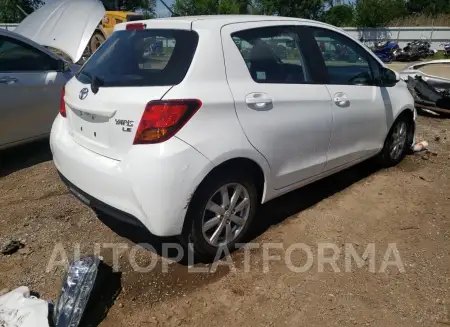 TOYOTA YARIS L 2017 vin VNKKTUD30HA071210 from auto auction Copart