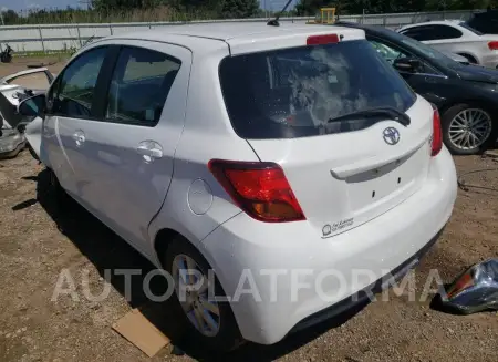 TOYOTA YARIS L 2017 vin VNKKTUD30HA071210 from auto auction Copart