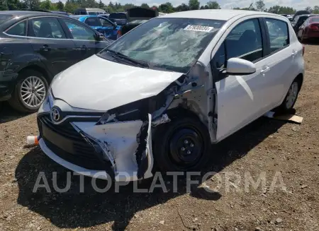 TOYOTA YARIS L 2017 vin VNKKTUD30HA071210 from auto auction Copart