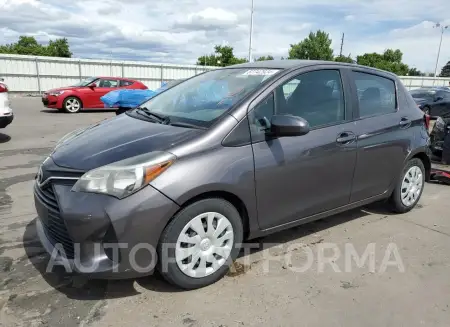 Toyota Yaris 2017 2017 vin VNKKTUD30HA075435 from auto auction Copart