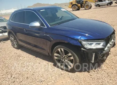 AUDI SQ5 PREMIU 2018 vin WA1A4AFY8J2173230 from auto auction Copart