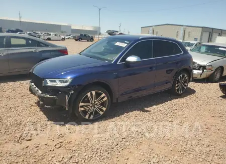 AUDI SQ5 PREMIU 2018 vin WA1A4AFY8J2173230 from auto auction Copart