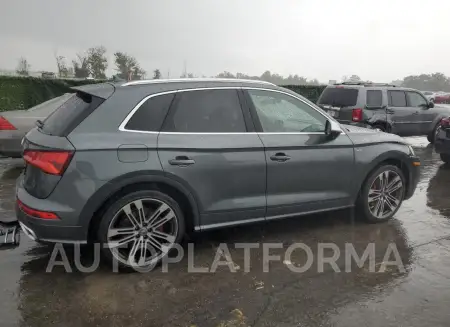 AUDI SQ5 PRESTI 2018 vin WA1C4AFY1J2002117 from auto auction Copart